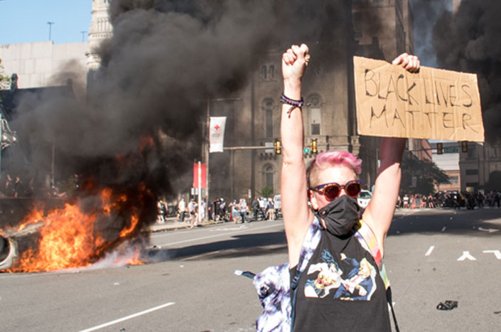 BLM Supports Terrorism. Corporations Must Stop Supporting BLM