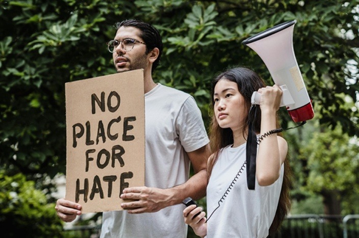 No Hate at Kent State!